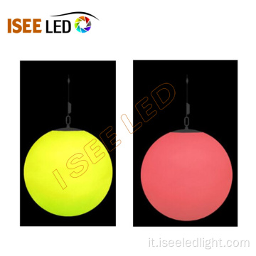 LED Kinetic 3D Sphere Light per illuminazione scenica